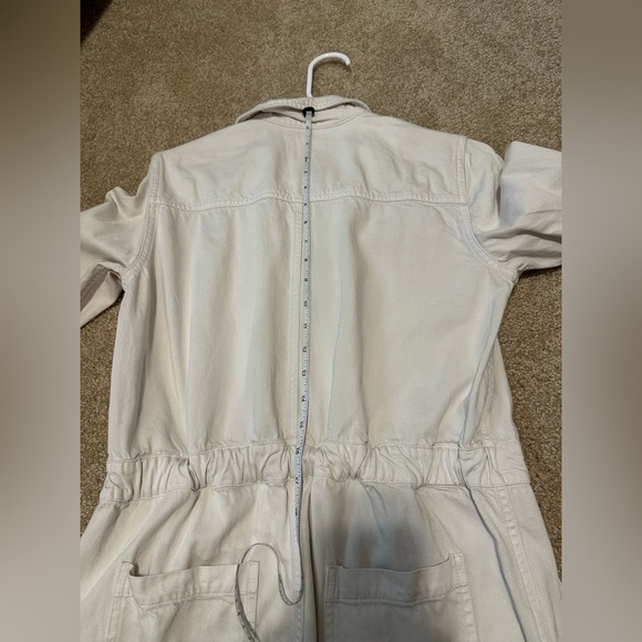 Rails Dixon Jumpsuit Cream Size S - Picture 13 of 16